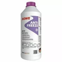 Антифриз Rowe Hightec Antifreeze An G13 (1,5Л.) Astm D3306/D4985, Sae 5W, Bs 6580, Vw Tl 774-J (G13) ROWE арт. 21062001599