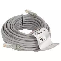 Кабель PATCH UTP CAT5E 15M GREY NA102--15M TELECOM