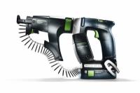 Шуруповерт аккумуляторный для ГКЛ Festool DWC 18-4500 Li 4,2 Set(768941)