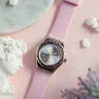 Наручные часы swatch, розовый