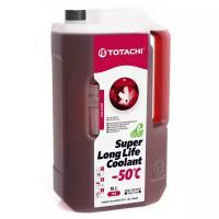 Антифриз готовый раствор SUPER LLC -50°C красный 5л Totachi 41905