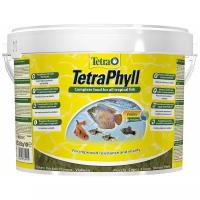 Корм для аквариумных рыб Tetra Phyll Flakes 10 л (хлопья)