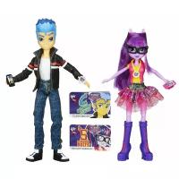 Набор кукол My Little Pony Equestria Girls Игры дружбы Твайлайт Спаркл и Флэш Сентри, 24 см, B1780