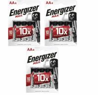 Батарейки Energizer MAX AA/LR6 1.5V - 16 шт