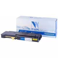 Лазерный картридж NV Print NV-106R02235Y для Xerox Phaser 6600, WorkCentre 6605 (совместимый, жёлтый, 6000 стр.)