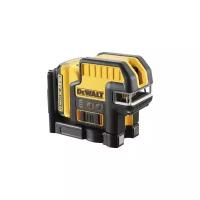 Cамовыравнивающийся КРАСНЫЙ лазерный уровень 5 точечных проекций DEWALT DCE0825D1R