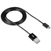 Кабель Canyon UM-1 CNE-USBM1B USB Type-A - microUSB (1 м, черный)