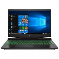 Ноутбук HP PAVILION 15-dk1012ur (1920x1080, Intel Core i5 2.5 ГГц, RAM 8 ГБ, SSD 256 ГБ, GeForce GTX 1650 Ti, Win10 Home)