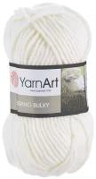 Пряжа 5 шт YarnArt Merino Bulky белый (501)