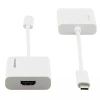 Переходник/адаптер Kramer USB Type-C 3.1 (m) - HDMI (f), 0.2 м, белый