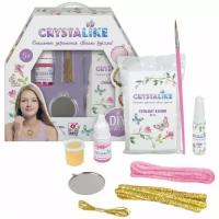 1 TOY Набор для создания украшений CRYSTALIKE (Т14371)