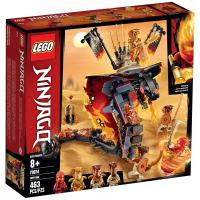 Конструктор LEGO NinjaGo Огненный кинжал (LEGO 70674)