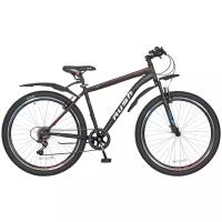 Горный (MTB) велосипед RUSH HOUR RX 700 V-brake ST синий 18" (требует финальной сборки)