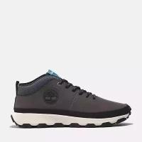 Ботинки Timberland Winsor Trail Mid Leather Trainers, размер 13, серый