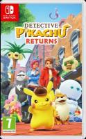 Игра Detective Pikachu Returns (Nintendo Switch, английская версия)