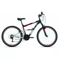 Горный (MTB) велосипед ALTAIR MTB FS 26 1.0 (2020) черный 16" (требует финальной сборки)