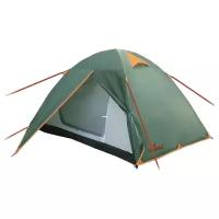 Палатка Totem Trek 2 V2, цвет зеленый