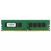 Оперативная память Crucial DDR4 16Gb 2400MHz pc-19200 (CT16G4DFD824A)