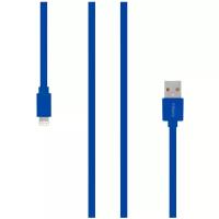 Кабель Rombica Digital USB - Lightning MFI (MR-01), 1 м, blue