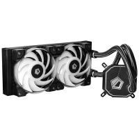 Комплект водяного охлаждения ID-Cooling DASHFlow 240 BASIC White cнежно-белый