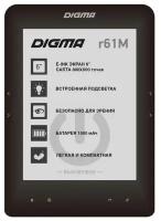 6" Электронная книга DIGMA r61M