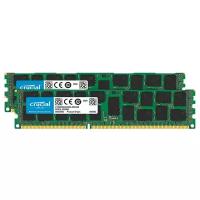 Оперативная память Crucial 32 ГБ (16 ГБ x 2 шт.) DDR3L 1600 МГц DIMM CL11