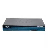 Маршрутизатор Cisco 1921/K9 1 Гбит/с РоЕ 80 Вт