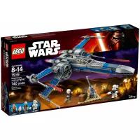 LEGO Star Wars 75149 Икскрылый истребитель Сопротивления, 740 дет