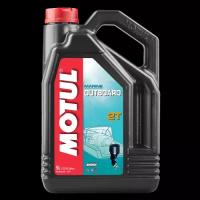 Моторное масло MOTUL Outboard 2T, 5л