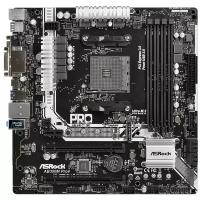 Материнская плата ASRock AB350M Pro4