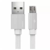 Кабель Remax Kerolla USB - microUSB (RC-094m), 1 м, 1 шт., белый