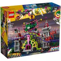 Конструктор LEGO The Batman Movie 70922 Поместье Джокера, 3444 дет