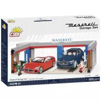 Конструктор Cobi Maserati 24568 Garage Set