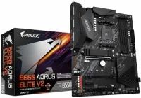 Материнская плата ATX GIGABYTE B550 AORUS ELITE V2 (AM4, AMD B550, 4*SATA 6G RAID, 2*M.2, 4*PCIE, 7.1CH, 2.5Glan, 7*USB 3.2/USB Type-C, HDMI/DP