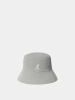 Панама Kangol Bermuda Bucket, серый, L