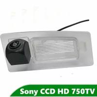 Камера заднего вида CCD HD для Mazda 3 (BM) III (2013 - 2019) Седан