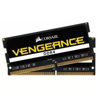 Оперативная память Corsair Vengeance 16 ГБ (8 ГБ x 2) DDR4 2400 МГц SODIMM CL16 CMSX16GX4M2A2400C16