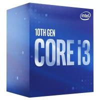 Процессор Intel Core i3-10100 LGA1200, 4 x 3600 МГц