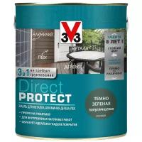 Эмаль Direct Protect V33 темно-зеленая 2.5л