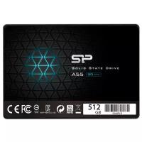 SSD диск Silicon Power 2.5" Ace A55 512 Гб SATA III TLC (SP512GBSS3A55S25)