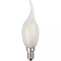 Лампа светодиодная Эра 7W E14 2700k свеча на ветру LED BXS-7W-827-E14