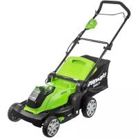 Газонокосилка greenworks 2504707 G40LM40