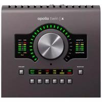 Внешняя звуковая карта Universal Audio Apollo Twin X QUAD