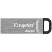 Флешка Kingston DataTraveler Kyson 32 GB, 1 шт., серебристый