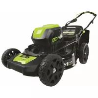 Электрическая газонокосилка Greenworks 2500707 80V Pro GD80LM53 DigiPro, 53 см