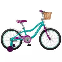 Детский велосипед SCHWINN Elm 18 для девочек от 5 до 9 лет. Колеса 18 дюймов. Рост 107 - 132. Система Smart Start