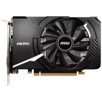 Видеокарта MSI GeForce GTX 1650 D6 AERO ITX OCV1 4GB