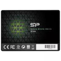 Твердотельный накопитель Silicon Power Slim S56 120 ГБ SATA SP120GBSS3S56B25