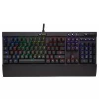 Игровая клавиатура Corsair Gaming K70 RGB Cherry MX Red Black USB