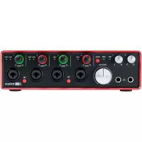 Внешняя звуковая карта Focusrite Scarlett 18i8 2nd Gen